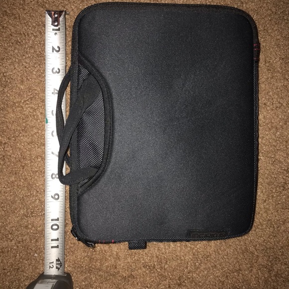 NWOT ipad black tablet carrying case - Picture 6 of 6